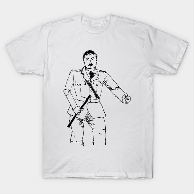 the captain – for king and country T-Shirt by underscoree